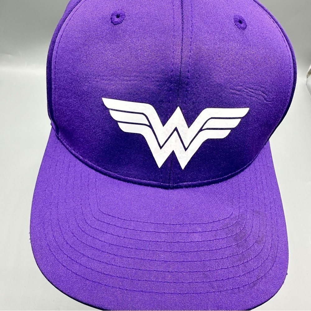 Purple Snapback Hat – White Wing “W” Logo | Team Miranda Cap |Unisex Adjustable